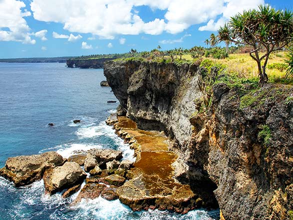 Escale Iles Tonga (Nuku Alofa)
